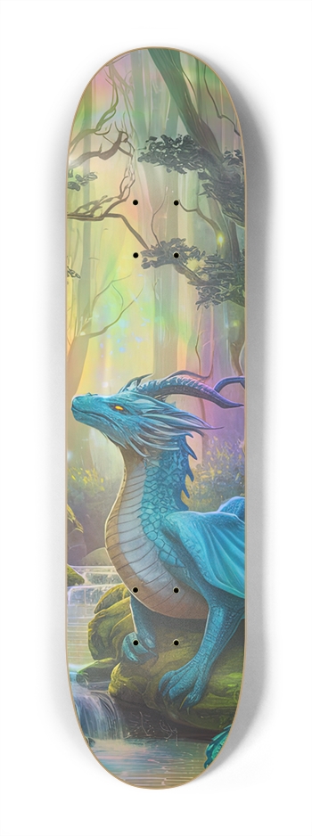 Dragon Wonder Custom Skateboard 7-1/4 Mini/Kid Skateboard