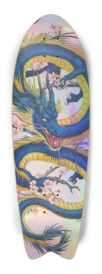 Japanese Dragon Fish Tail