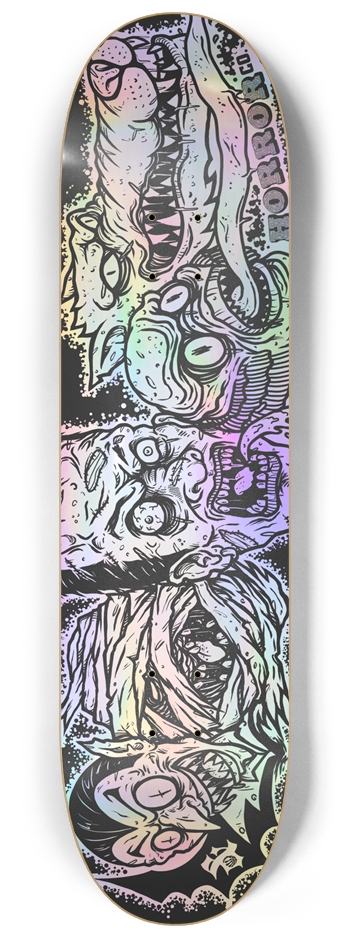 Horror Co. Holographic 8-1/4 Skateboard Deck