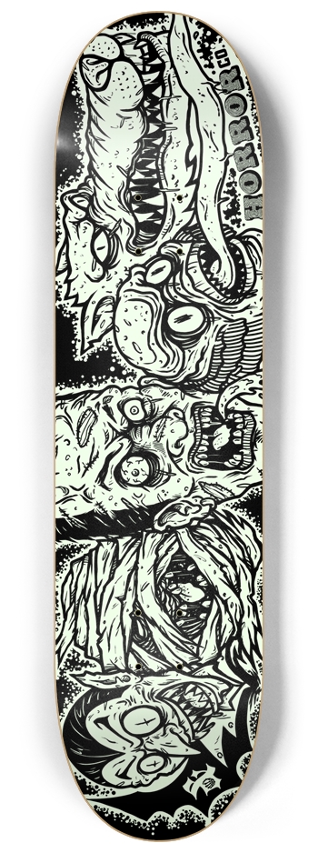 Horror Co. Glow 8-1/4 Skateboard Deck