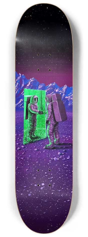 Meet And Greet 8-1/4 Skateboard Deck