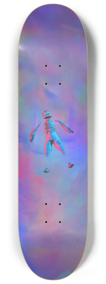 Float - Holographic 8-1/4 Skateboard Deck