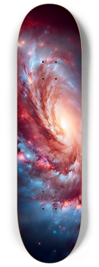 Flooko's Galaxy 8-1/4 Skateboard Deck