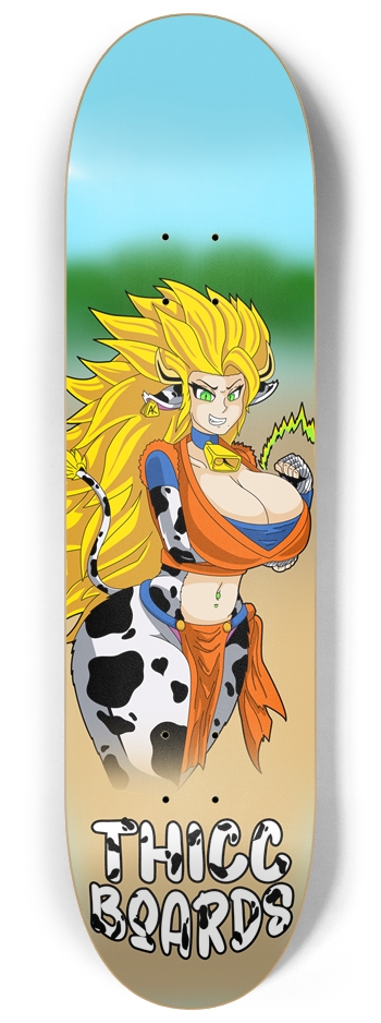 SSJ3 ARA 8-1/4 Skateboard Deck