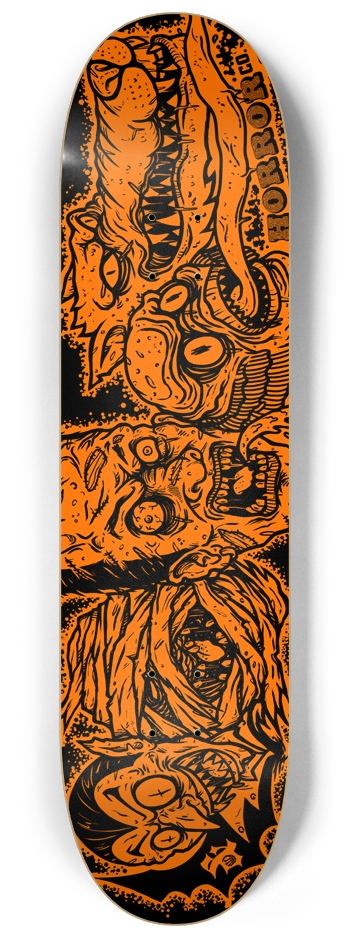 Horror Co. 8-1/4 Skateboard Deck