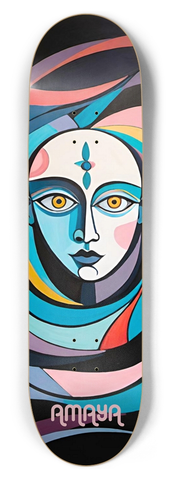 AMAYA Doll Deck 02 8-1/2 Skateboard Deck