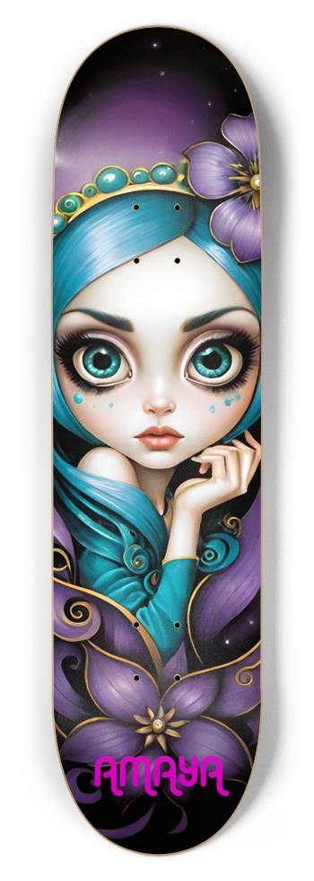 AMAYA Fairy 03 8-1/2 Skateboard Deck