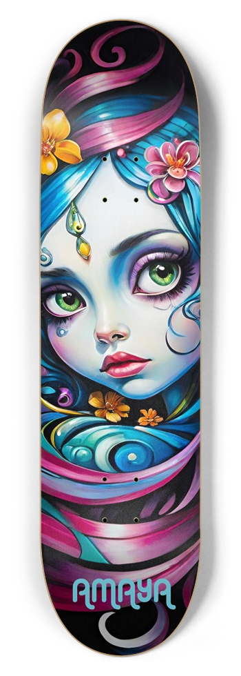 AMAYA Fairy 01 8-1/2 Skateboard Deck