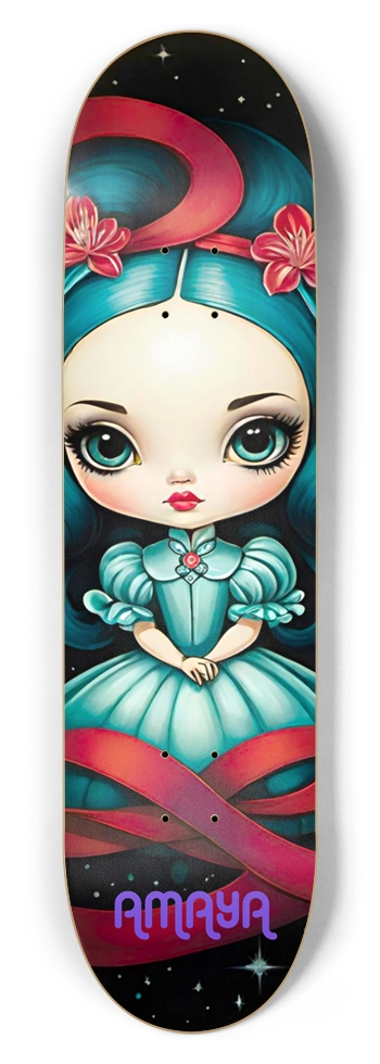AMAYA PENELOPE DECK 01 8-1/2 Skateboard Deck