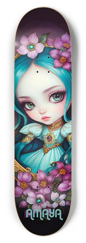 AMAYA Fairy 04 8-1/2 Skateboard Deck