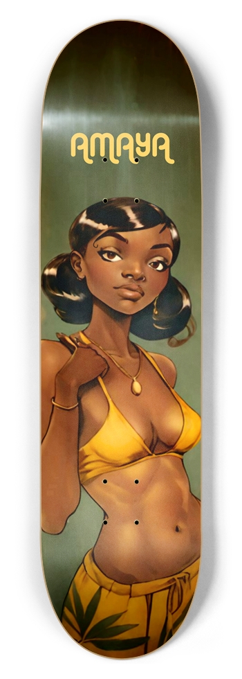 AMAYA Girl Ryder 02 Deck 8-1/2 Skateboard Deck