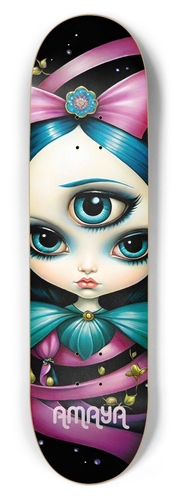 AMAYA Fairy 02 8-1/2 Skateboard Deck