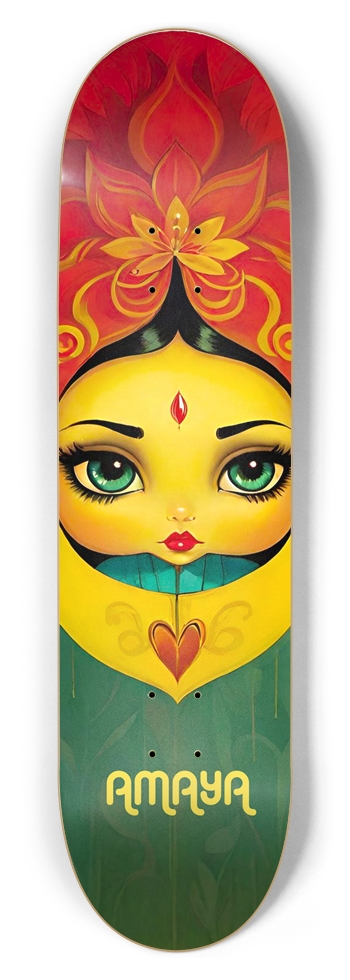 AMAYA WILLOW DECK 42 01 8-1/2 Skateboard Deck