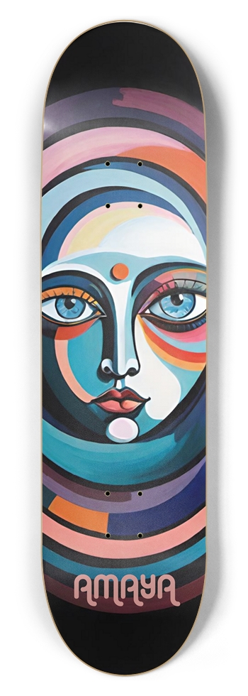AMAYA Doll Deck 01 8-1/2 Skateboard Deck