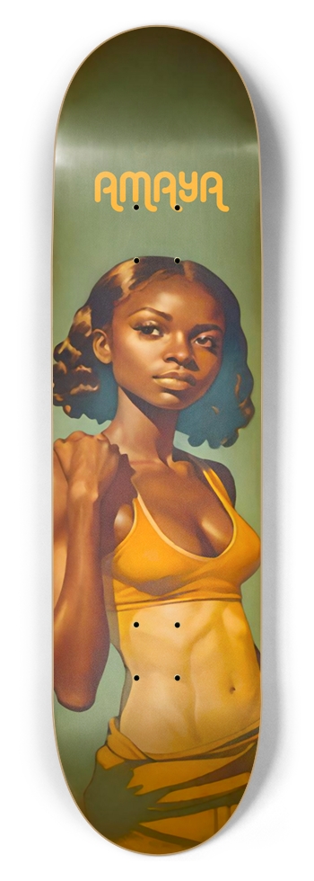 AMAYA Girl Ryder 03 Deck 8-1/2 Skateboard Deck