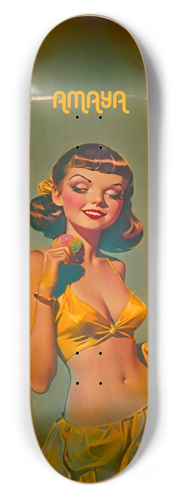 AMAYA Candy Girl Reboot 02 8-1/2 Skateboard Deck