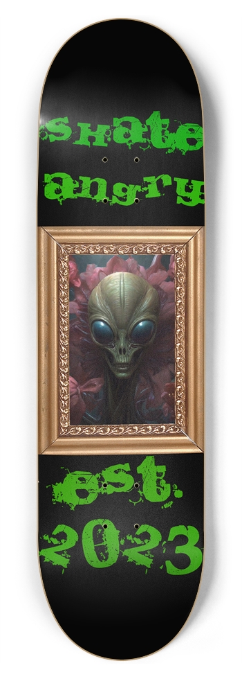 selfie 8-3/4 Inch Skateboard