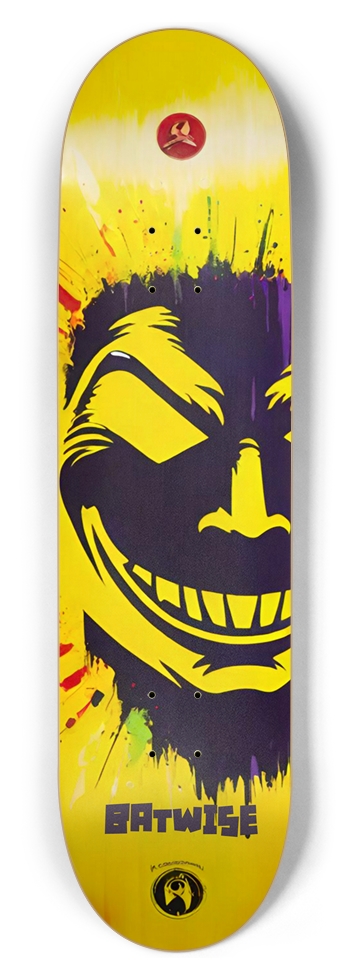 BATWISE BAMBOO Gumdrop Special 01 8-1/2 Skateboard Deck
