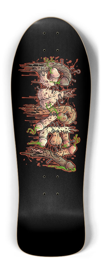 Gorey Castration Old School Shape