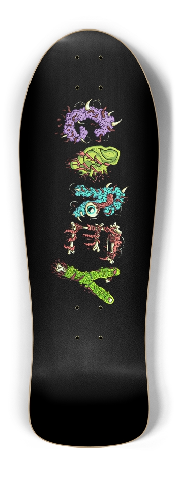 Custom Skateboard Old School Shape