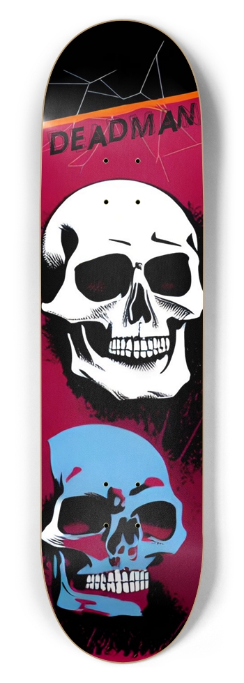 DEADMAN Austria 01 Deck 8-1/2 Skateboard Deck