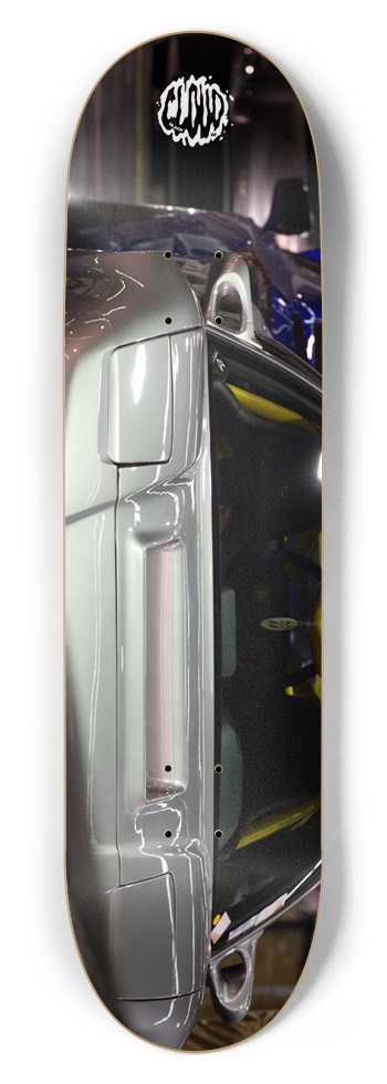 snisternsx (IAM America LA '34) 8-1/2 Skateboard Deck