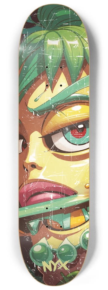 Nyx Girl 8-1/4 Skateboard Deck