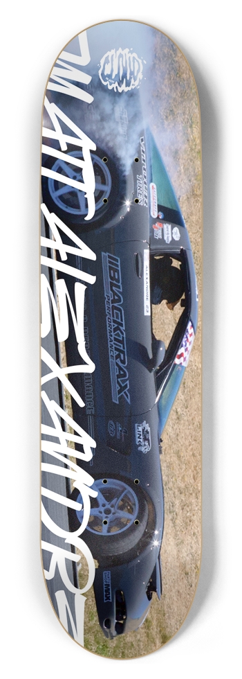 Matt Alexander (Raceworz Sonoma '24) 8-1/2 Skateboard Deck
