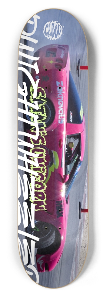 Dwight Wheeler (Raceworz Sonoma '24) 8-1/2 Skateboard Deck
