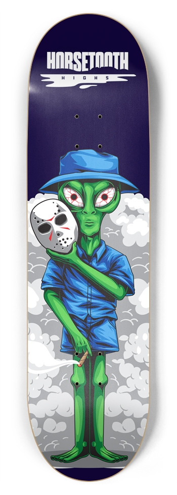 Lil Jason 8-3/4 Inch Skateboard