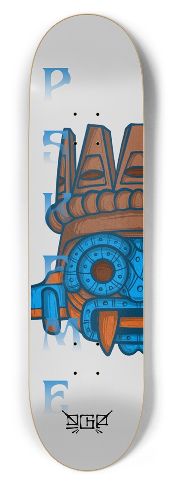 CHU-PA-CA-BRA 8-1/2 Skateboard Deck