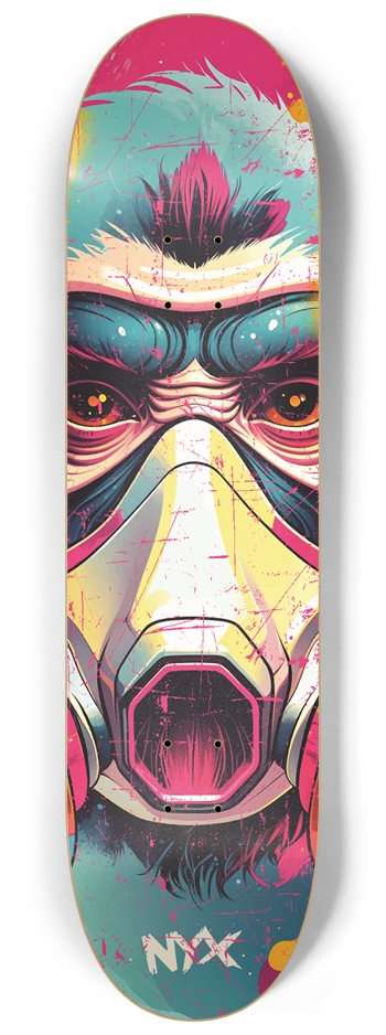 Nyx Monkey 8-1/4 Skateboard Deck