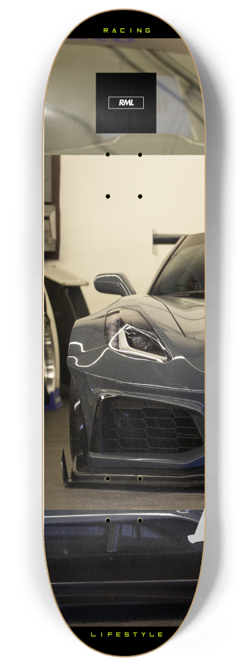 @gillscars_ (wall art) #1 8-1/4 Skateboard Deck