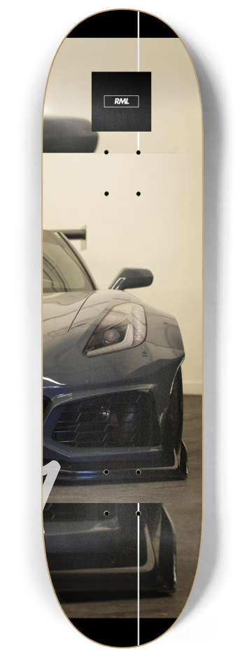 @gillscars_ (wall art) #3 8-1/4 Skateboard Deck