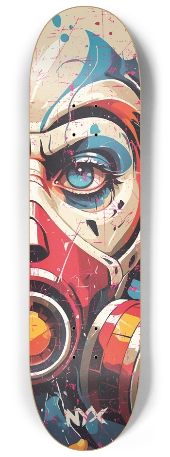 Nyx 8-1/4 Skateboard Deck