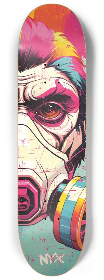 Monkey 8-1/4 Skateboard Deck