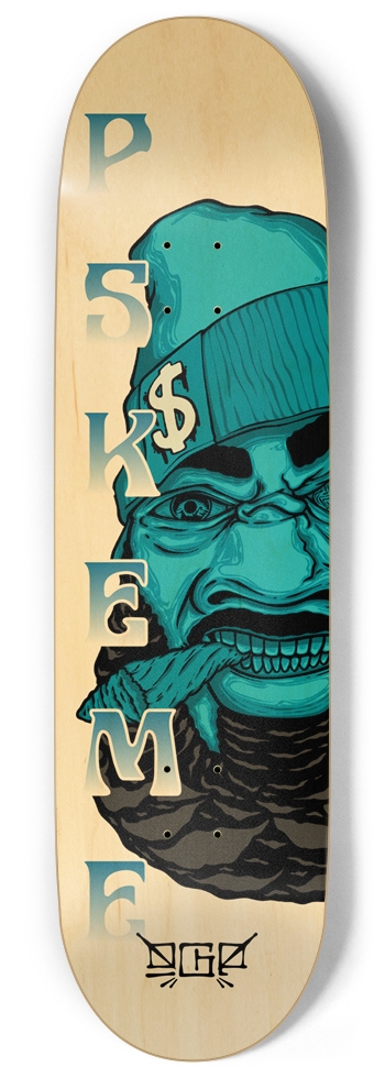 South Philly Hustler 9 Inch Skateboard