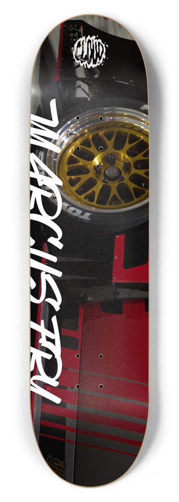 Marcus Fry (Spocom SJ '24) 8-1/2 Skateboard Deck