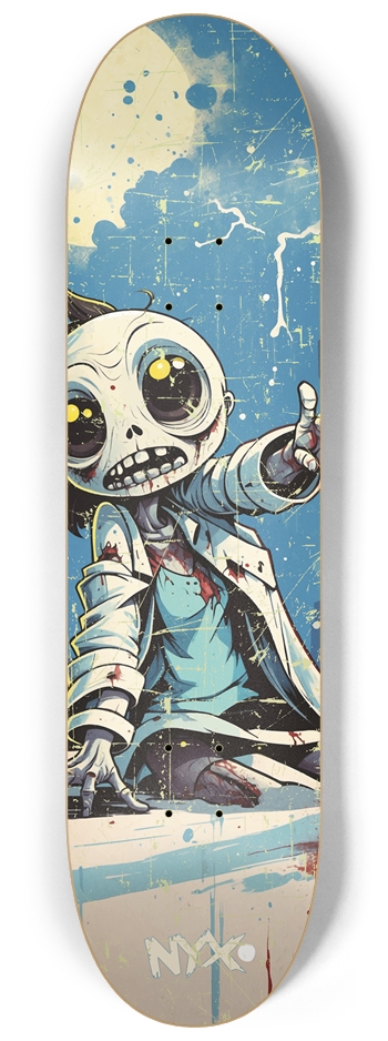 Nyx 8-1/4 Skateboard Deck