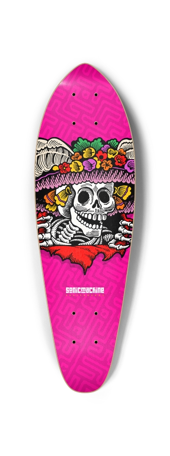 LA CATRINA (limited mini cruiser shape) Mini Cruiser
