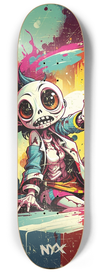 Nyx 8-1/4 Skateboard Deck