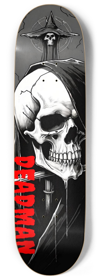 DEADMAN Reaper Rave 02 Deck 9 Inch Skateboard
