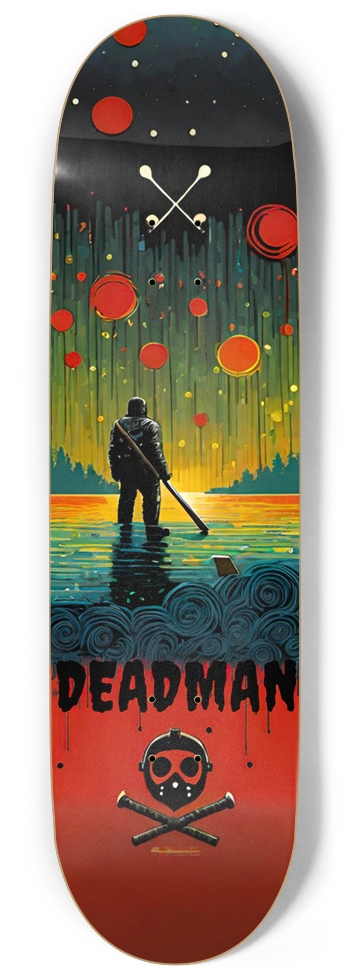 DEADMAN Voorhees 01 Deck 9 Inch Skateboard