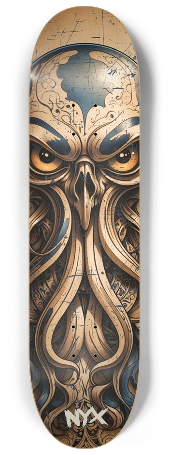 Nyx octopus  8-1/4 Skateboard Deck