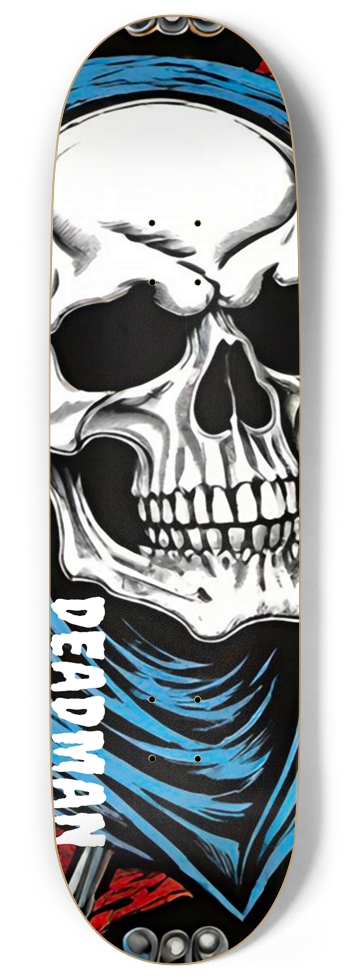 DEADMAN Reaper Rave 03 9 Inch Skateboard