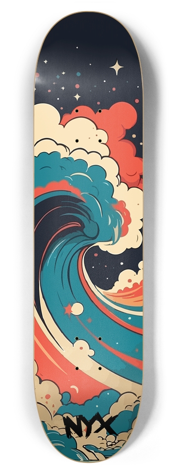Nyx 7-7/8 Skateboard Deck