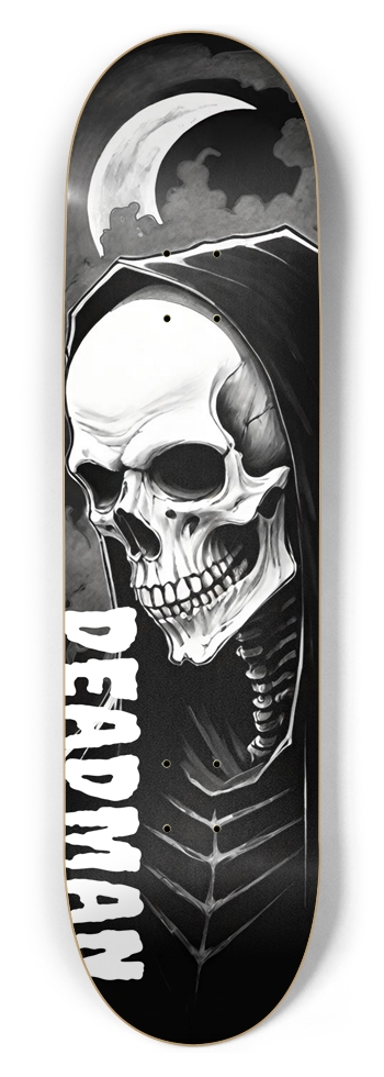 DEADMAN Reaper Rave 01 Deck 8-1/2 Skateboard Deck