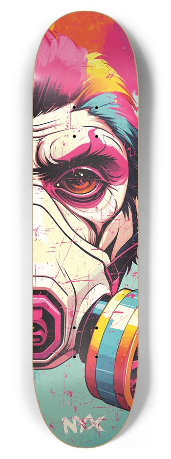 Nyx 7-7/8 Skateboard Deck