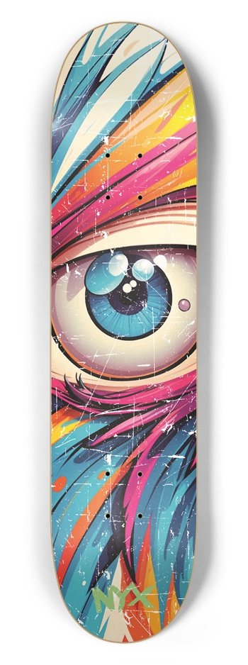 Nyx 7-1/2 Skateboard Deck