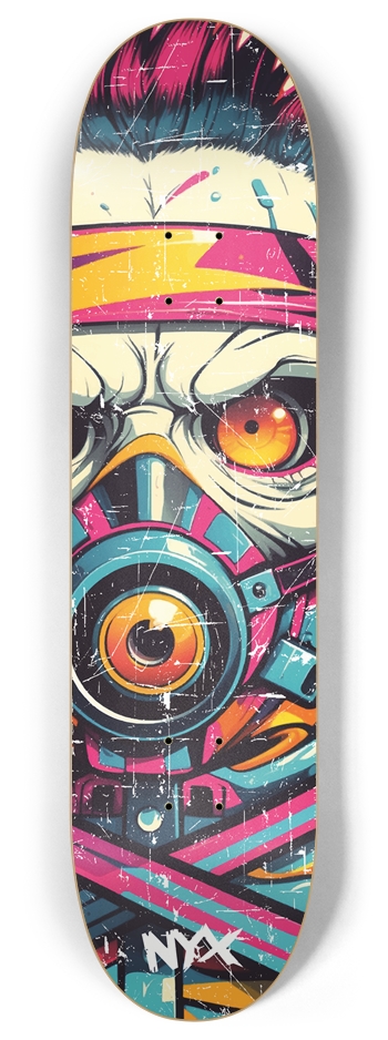 Nyx 8 Inch Skateboard Deck